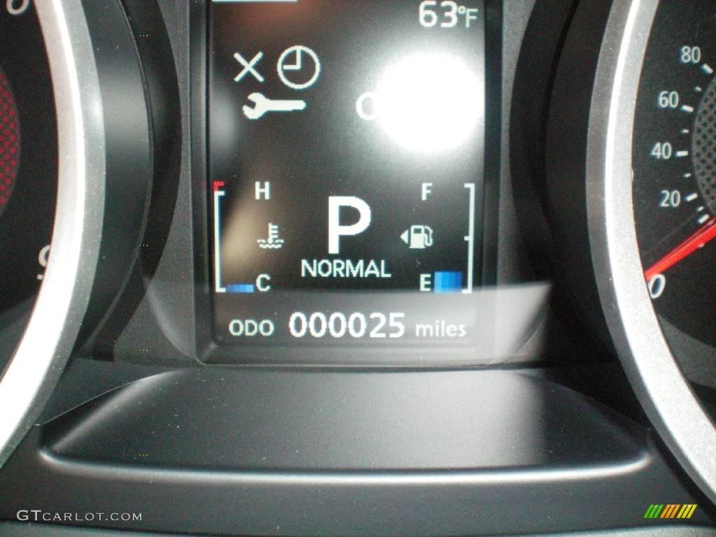 2010 Lancer RALLIART AWD - Apex Silver Metallic / Black photo #27