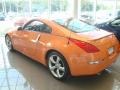 2007 Solar Orange Pearl Nissan 350Z Touring Coupe  photo #3