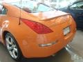 2007 Solar Orange Pearl Nissan 350Z Touring Coupe  photo #6