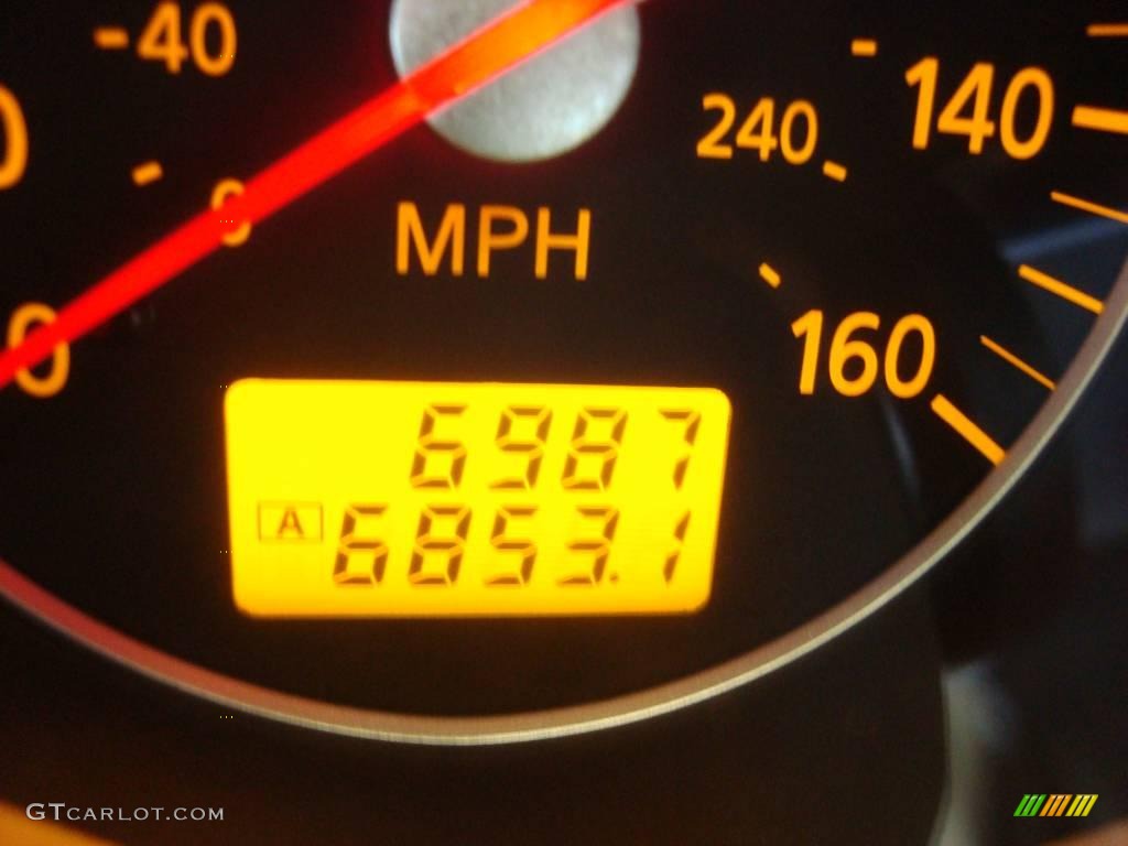 2007 350Z Touring Coupe - Solar Orange Pearl / Burnt Orange photo #11