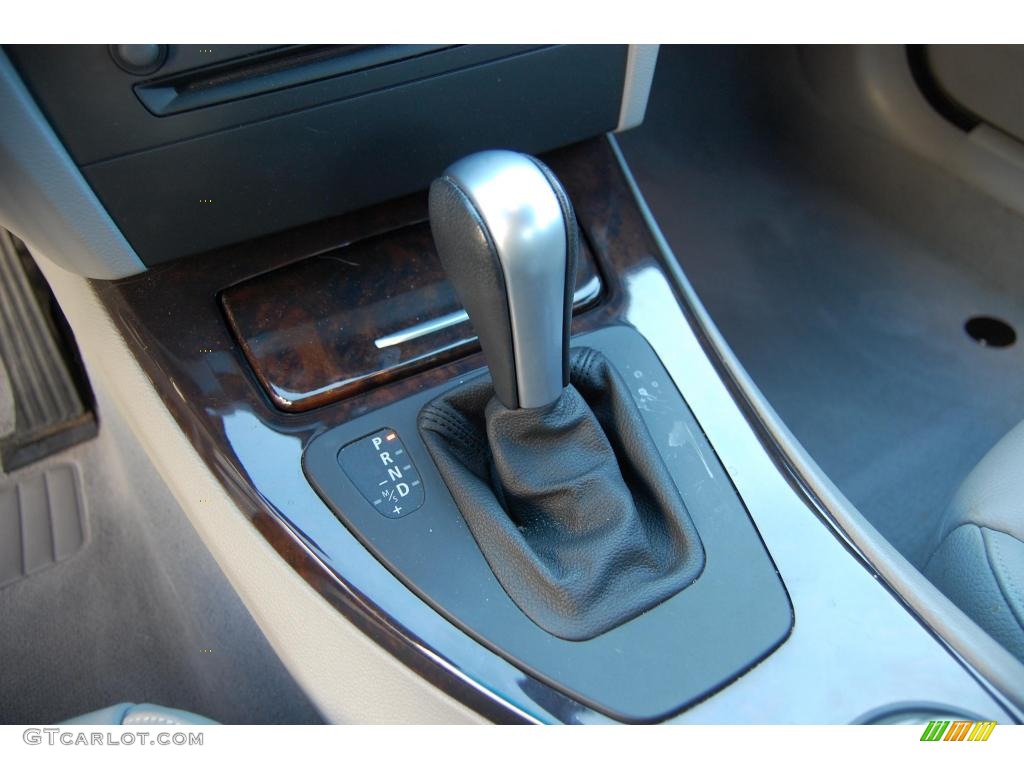 2007 3 Series 328i Sedan - Arctic Metallic / Beige photo #20