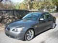 2007 Titanium Grey Metallic BMW 5 Series 530i Sedan  photo #2