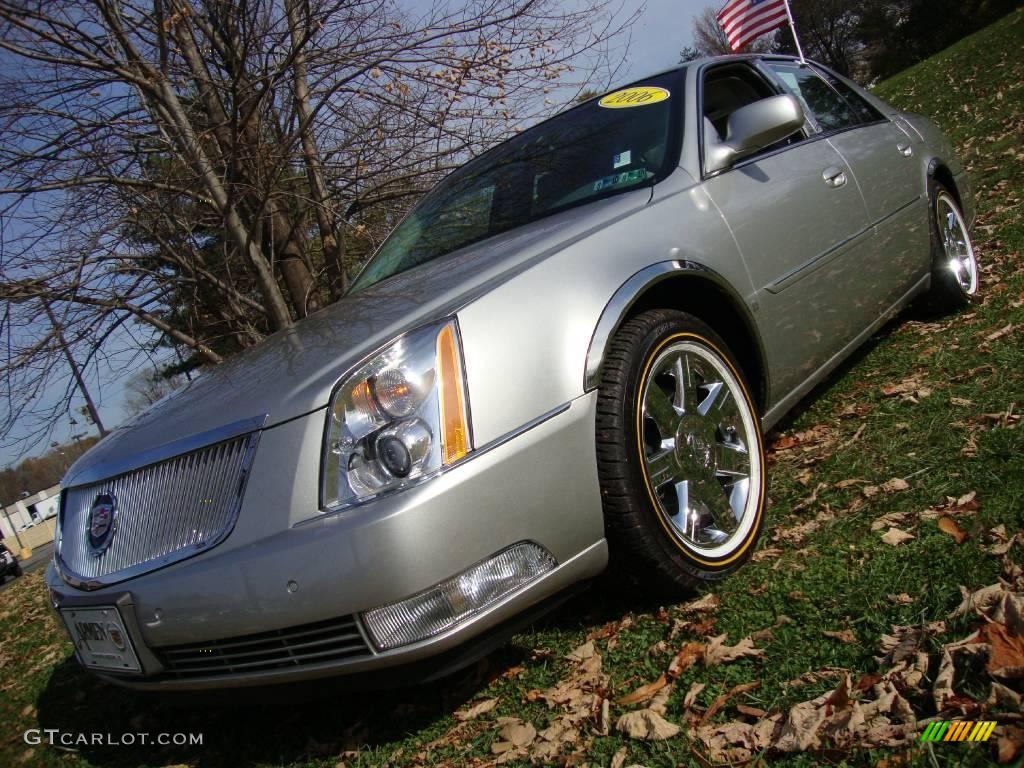 2006 Green Silk Metallic Cadillac Dts 21286750 Photo 2