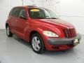 2001 Inferno Red Pearl Chrysler PT Cruiser   photo #3