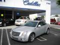 2009 Radiant Silver Cadillac CTS Sedan  photo #1