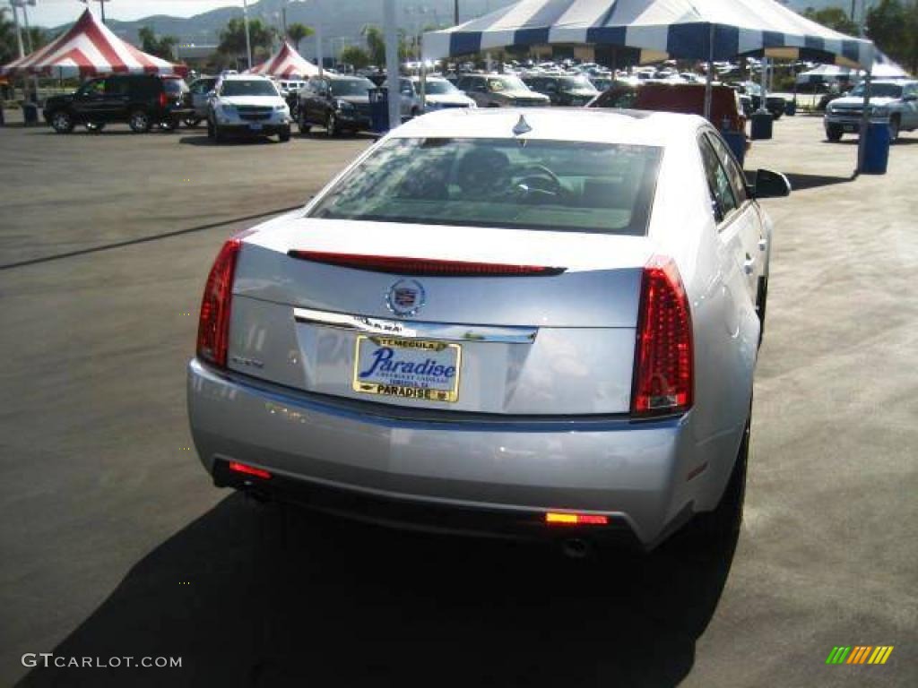 2009 CTS Sedan - Radiant Silver / Ebony photo #6