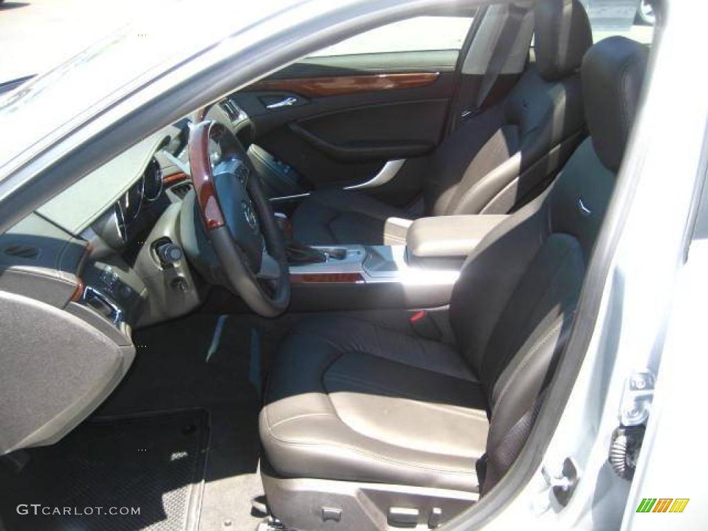 2009 CTS Sedan - Radiant Silver / Ebony photo #10