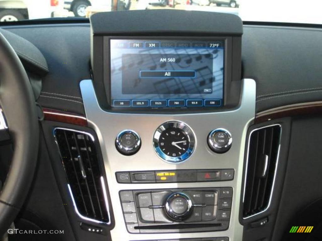 2009 CTS Sedan - Radiant Silver / Ebony photo #12