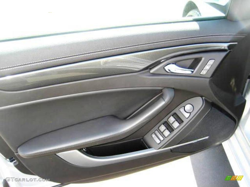 2009 CTS Sedan - Radiant Silver / Ebony photo #15