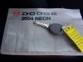 2004 Graphite Metallic Dodge Neon SXT  photo #36