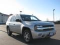 2008 Silverstone Metallic Chevrolet TrailBlazer LT 4x4  photo #3