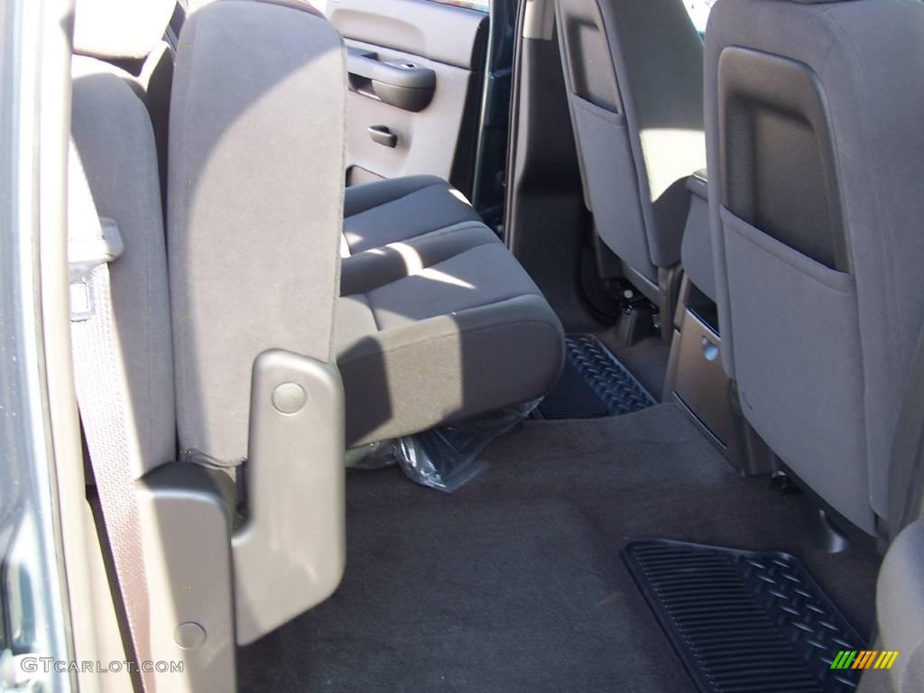 2009 Silverado 1500 LT Z71 Crew Cab 4x4 - Blue Granite Metallic / Ebony photo #16