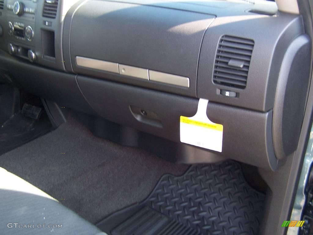 2009 Silverado 1500 LT Z71 Crew Cab 4x4 - Blue Granite Metallic / Ebony photo #25