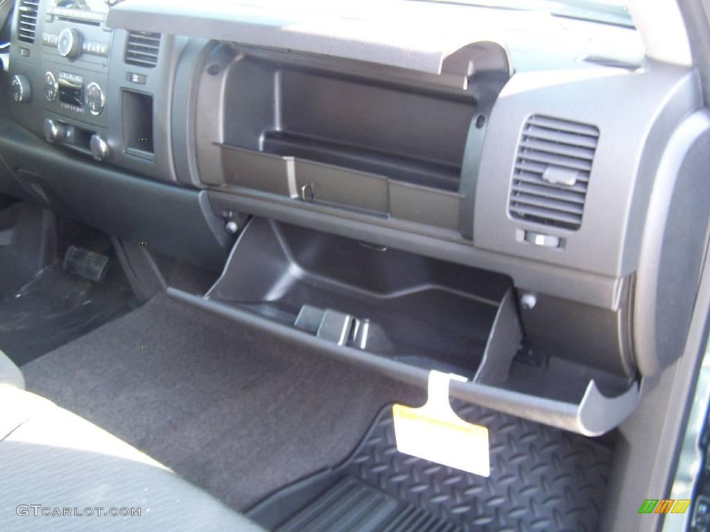 2009 Silverado 1500 LT Z71 Crew Cab 4x4 - Blue Granite Metallic / Ebony photo #26