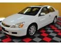 2006 Taffeta White Honda Accord EX-L V6 Sedan  photo #3