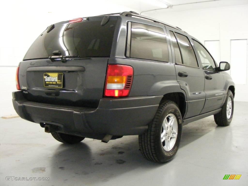 2004 Grand Cherokee Laredo 4x4 - Graphite Metallic / Taupe photo #4