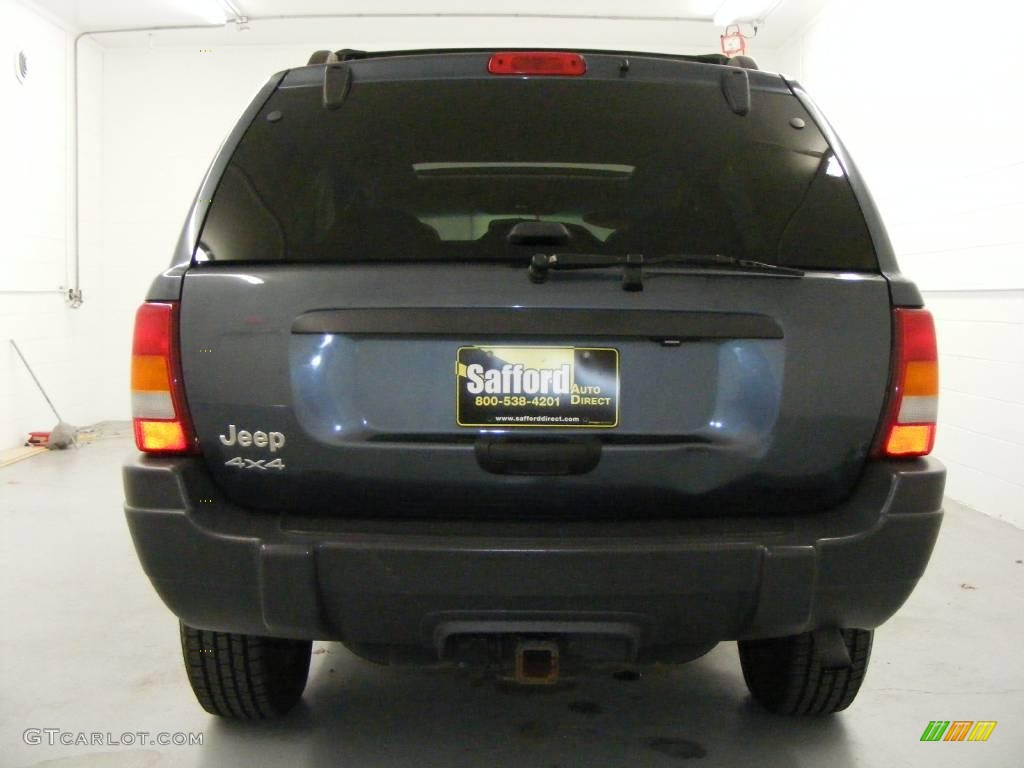 2004 Grand Cherokee Laredo 4x4 - Graphite Metallic / Taupe photo #5