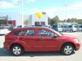 2007 Inferno Red Crystal Pearl Dodge Caliber SE  photo #10