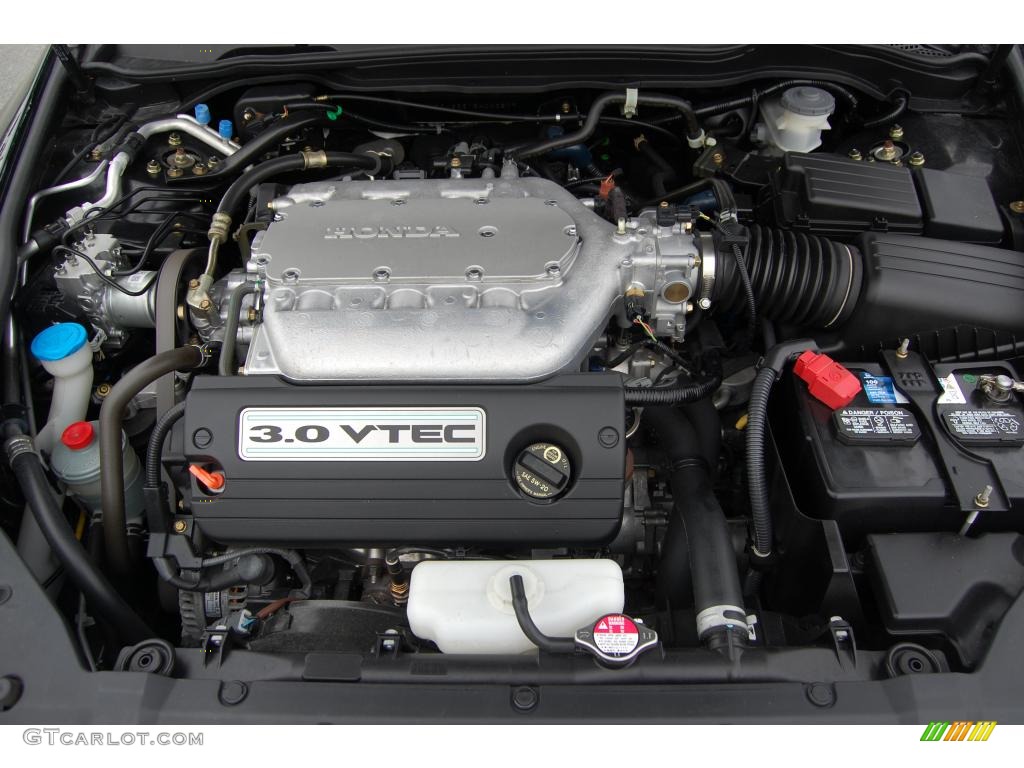 2006 Accord EX-L V6 Sedan - Nighthawk Black Pearl / Ivory photo #9