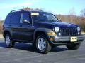 2006 Black Jeep Liberty Sport  photo #9