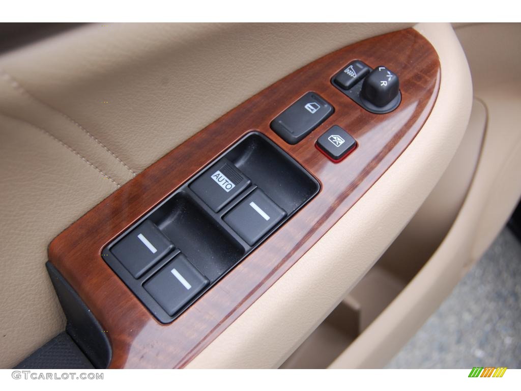 2006 Accord EX-L V6 Sedan - Nighthawk Black Pearl / Ivory photo #17