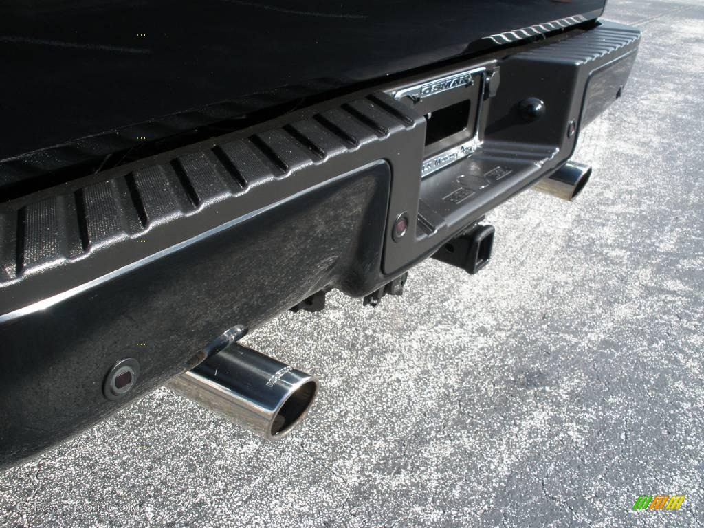 2006 F150 FX4 SuperCrew 4x4 - Black / Black photo #9
