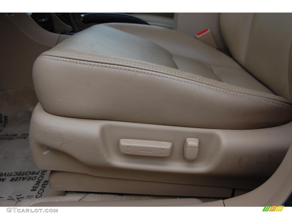 2006 Accord EX-L V6 Sedan - Nighthawk Black Pearl / Ivory photo #18