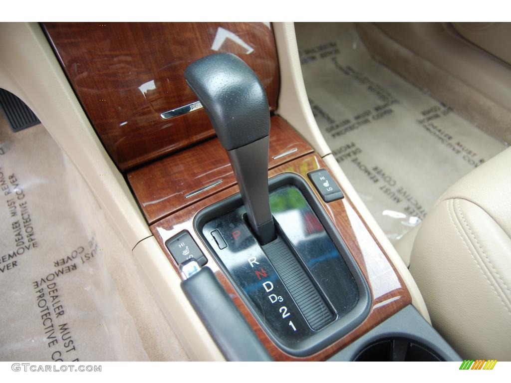 2006 Accord EX-L V6 Sedan - Nighthawk Black Pearl / Ivory photo #20