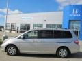 2007 Silver Pearl Metallic Honda Odyssey EX-L  photo #2