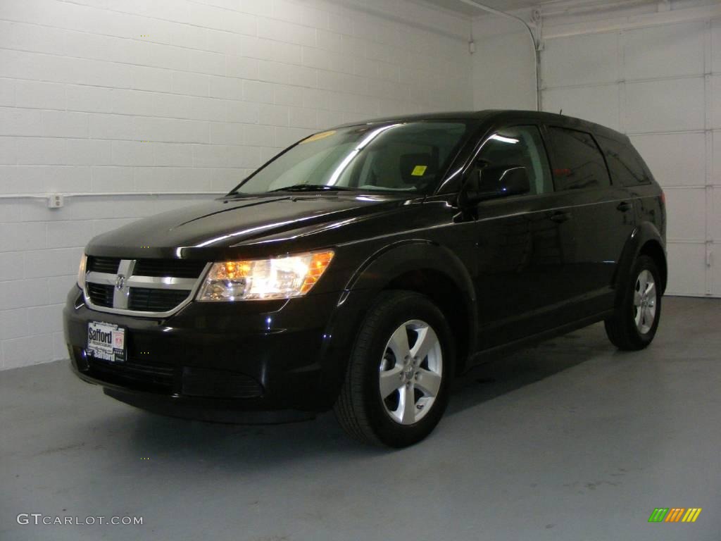 Brilliant Black Crystal Pearl Dodge Journey