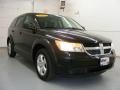 2009 Brilliant Black Crystal Pearl Dodge Journey SXT  photo #3