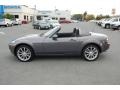 2008 Galaxy Gray Mica Mazda MX-5 Miata Touring Roadster  photo #6