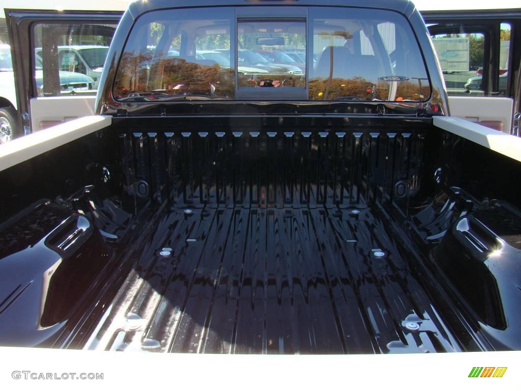 2010 F250 Super Duty King Ranch Crew Cab 4x4 - Black / Chaparral Leather photo #10