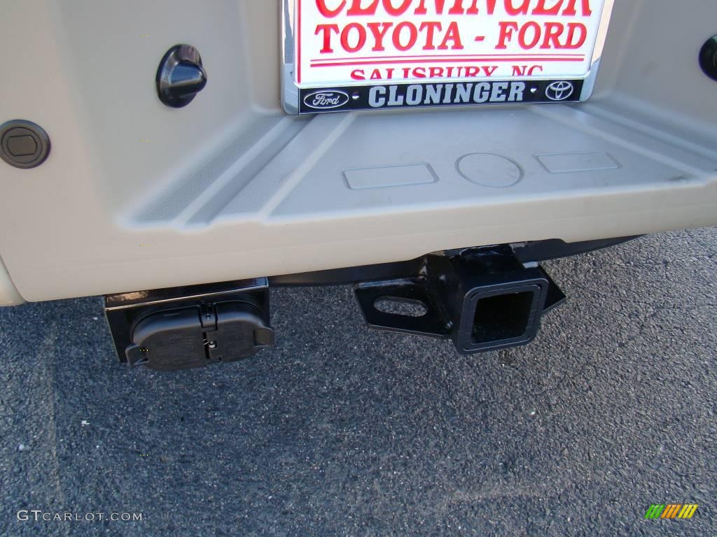 2010 F250 Super Duty King Ranch Crew Cab 4x4 - Black / Chaparral Leather photo #17