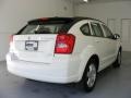 2009 Stone White Dodge Caliber SXT  photo #4