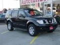 2006 Super Black Nissan Pathfinder LE 4x4  photo #11