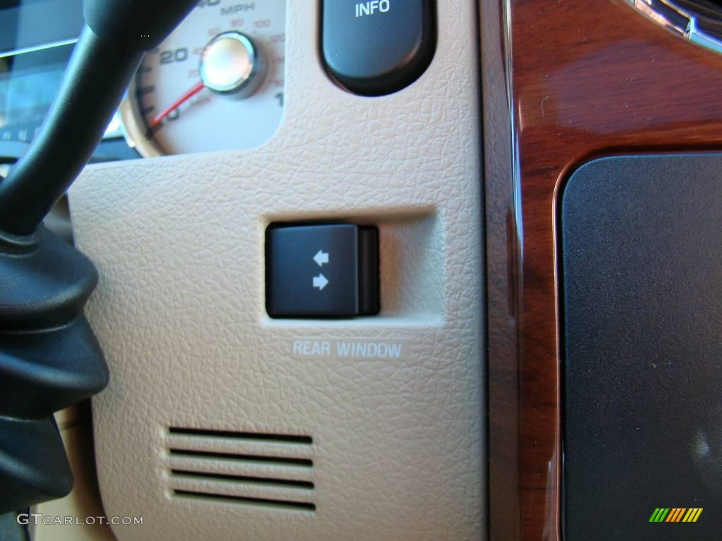 2010 F250 Super Duty King Ranch Crew Cab 4x4 - Black / Chaparral Leather photo #29
