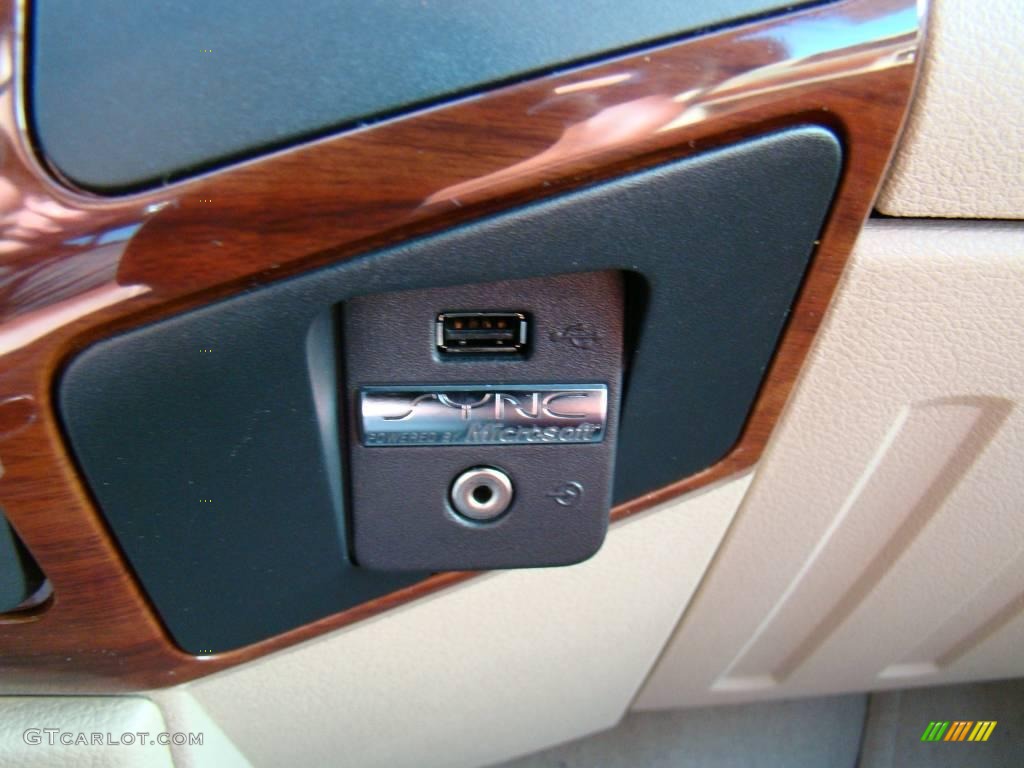 2010 F250 Super Duty King Ranch Crew Cab 4x4 - Black / Chaparral Leather photo #32