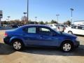 2010 Deep Water Blue Pearl Dodge Avenger SXT  photo #5