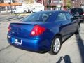 2007 Electric Blue Metallic Pontiac G6 V6 Sedan  photo #4