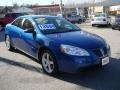 2007 Electric Blue Metallic Pontiac G6 V6 Sedan  photo #5