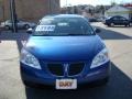 2007 Electric Blue Metallic Pontiac G6 V6 Sedan  photo #6