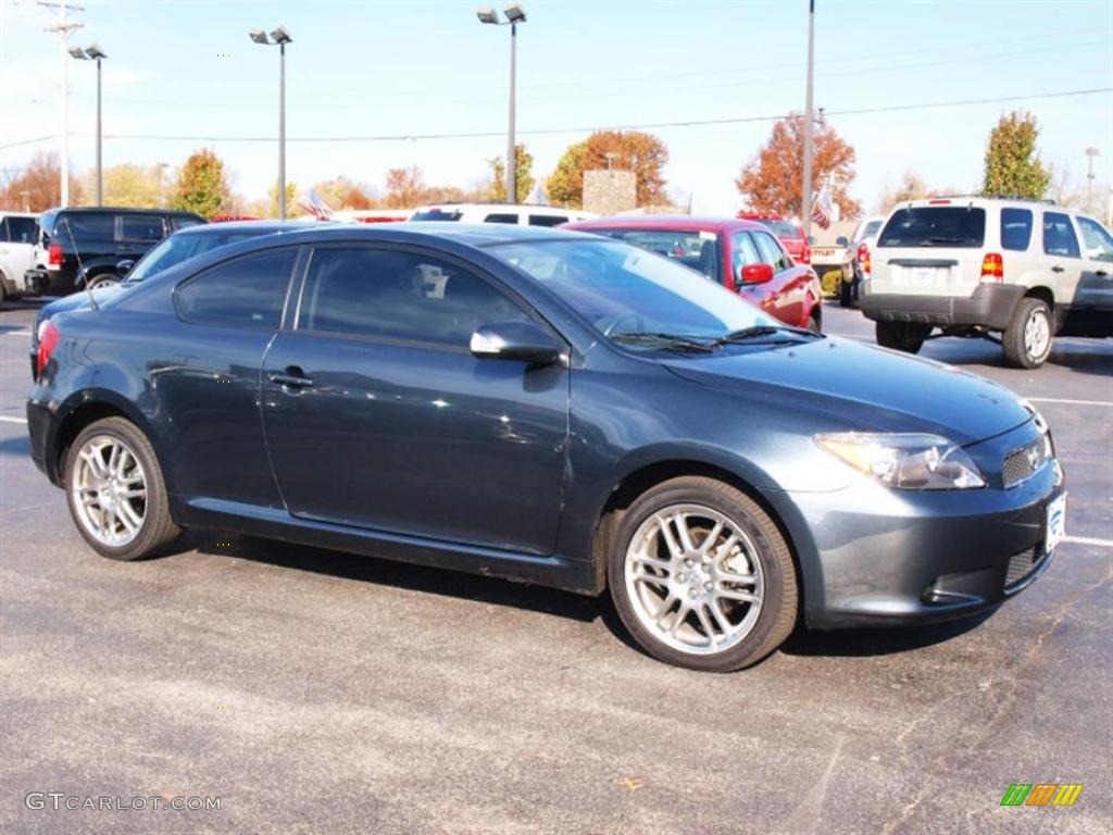 2007 tC  - Flint Mica / Dark Charcoal photo #2