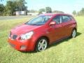 2009 Red Hot Metallic Pontiac Vibe 2.4  photo #1