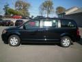 2010 Blackberry Metallic Dodge Grand Caravan SE  photo #2