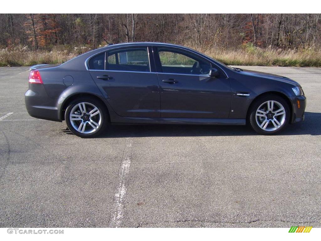 2009 G8 Sedan - Magnetic Gray Metallic / Onyx photo #1