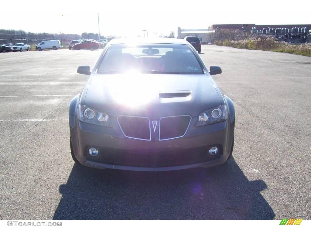 2009 G8 Sedan - Magnetic Gray Metallic / Onyx photo #2