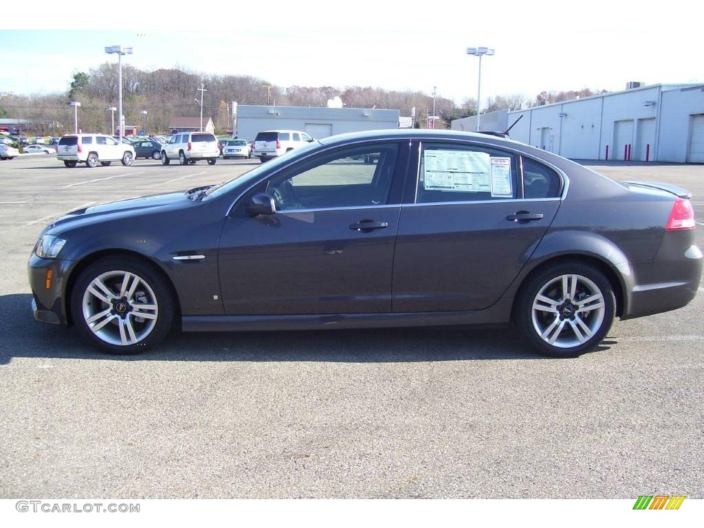 2009 G8 Sedan - Magnetic Gray Metallic / Onyx photo #3