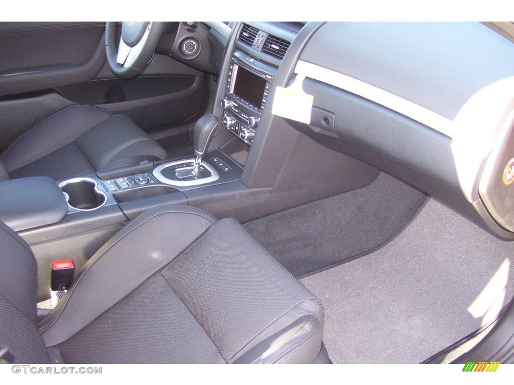 2009 G8 Sedan - Magnetic Gray Metallic / Onyx photo #6