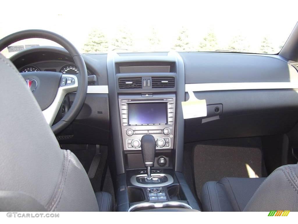 2009 G8 Sedan - Magnetic Gray Metallic / Onyx photo #9